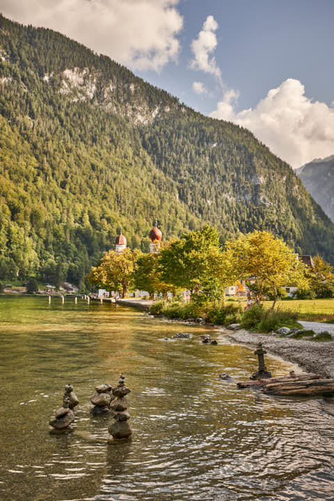 Gemeinde Schönau Landkreis Berchtesgadener_Land Königssee (Dirschl Johann) Deutschland BGL